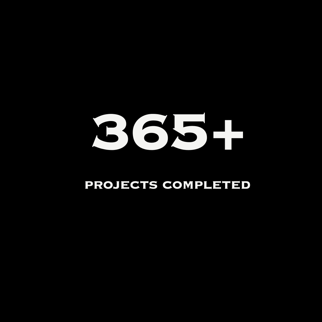 projects completed